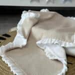 Dekica Muslin Waffle - Bež