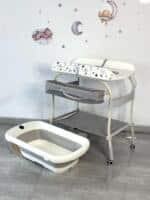 Stol za presvlačenje sa kadom M1037-1