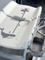 Stol za presvlačenje sa kadom M1037-1 - Image 4