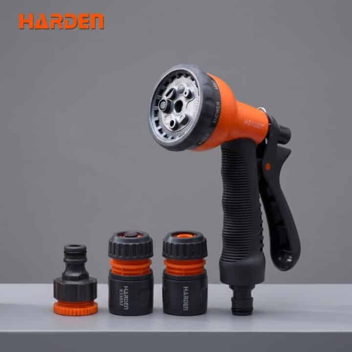 xfcbghjkhn Set 4/1 Pištolj za vodu s nastavcima Harden 633154 - Image 1