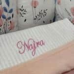 Dekica Winter - Roze i Bijela