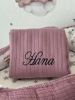 Dekica Winter - Roze i Puder - Image 2