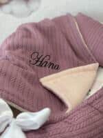 Dekica Winter - Roze i Puder