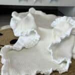 Dekica Muslin Waffle - Bijela
