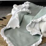 Dekica Muslin Waffle - Zelena