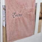 Dekica Cozy -Puder roze
