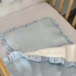 Jastuk Muslin - Plavi