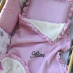 Jastuk Muslin - Roze