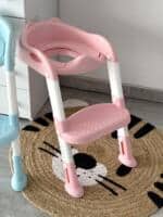 Adapter za wc šolju sa stepenikom - Roze