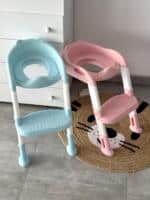 Adapter za wc šolju sa stepenikom - Roze - Image 2