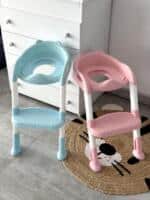 Adapter za wc šolju sa stepenikom - Roze - Image 3