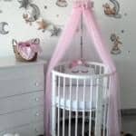 Baldahin s nosačem - Roze