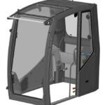 Rippa R10 zatvorena kabina za bager