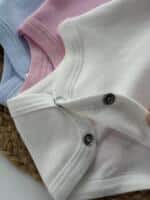 Bodi bez rukava - Bijela - Image 2