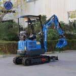 Rippa mini bager 2000kg R18