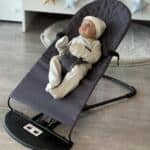 Baby Bouncer Ležaljka M1033-8 - Siva