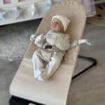 Baby Bouncer Ležaljka M1033-8 - Bež