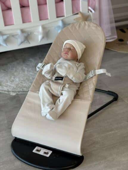 Baby Bouncer Ležaljka M1033-8 - Bež