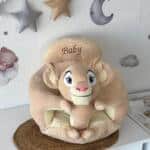Plišana sjedalica za bebe M1046-3 - Simba