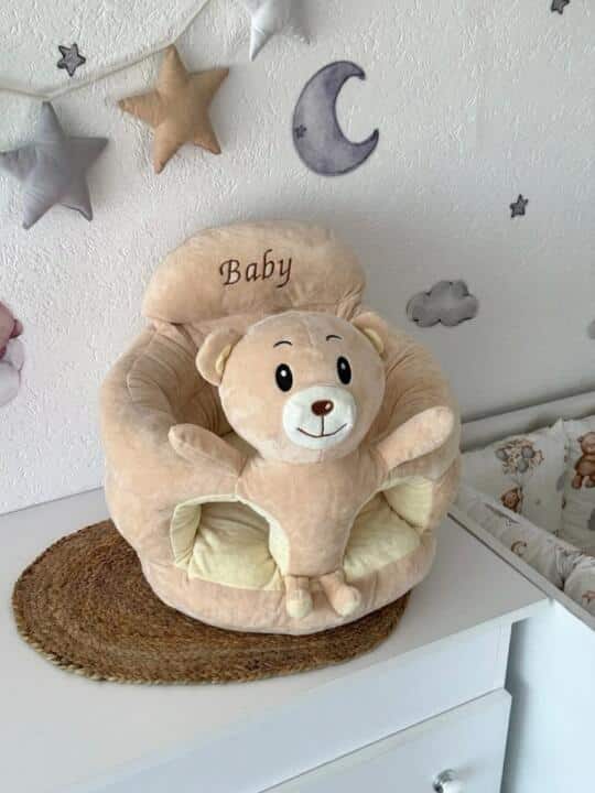 721758966_888357254283858_2149377787632814183_n Plišana sjedalica za bebe M1046-3 - Medo Bež - Image 1