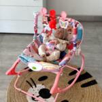 Baby Ležaljka M1040-6 - Roze