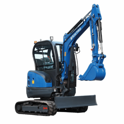 Rippa mini bager 3500kg R32 sa kabinom i klimom