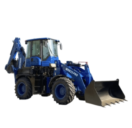 Rippa kombinirka - utovarivač/rovokopač 6000kg RB25 sa kabinom i klimom