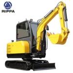 Rippa mini utovarivač 3000kg R350
