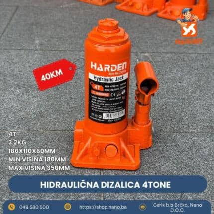 Hidraulična dizalica HARDEN 730104 -  4t