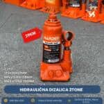 Hidraulična dizalica HARDEN 730102 - 2t