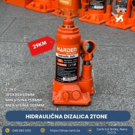 Hidraulična dizalica HARDEN 730102 - 2t
