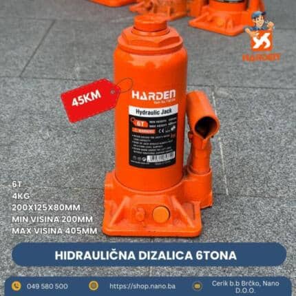 Hidraulična dizalica HARDEN 730104 -  6t