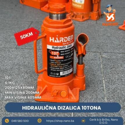 Hidraulična dizalica HARDEN 730110 -  10t