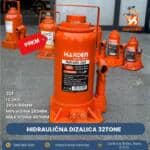 Hidraulična dizalica HARDEN 730132 -  32t