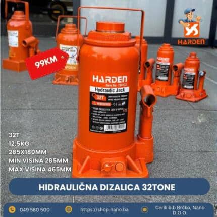 Hidraulična dizalica HARDEN 730132 -  32t