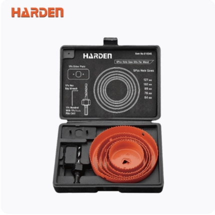 Set kruna za drvo i rigips 11kom HARDEN 610546
