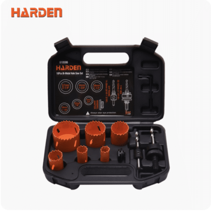 Set HSS Bi-Metal kruna za bušenje metala – 10kom HARDEN 610596