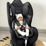 Autosjedalica - BURBAY 0-25kg - Tamno siva