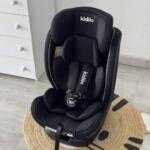 Autosjedalica Kidilo - ISOFIX/ROTOFIX - Crna