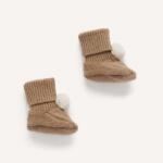 Pom Pom Booties