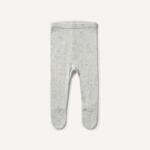 Knitted Legging With Feet